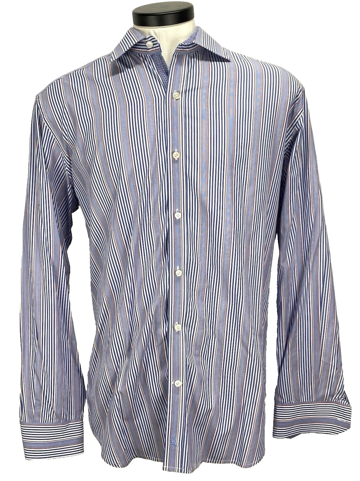 100% Algodón TAILORBYRD Multicolor Camisas de vestir para hombres