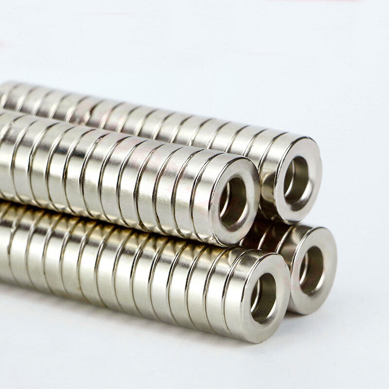 Max 53% OFF 1-50pcs 25mm Max 59% OFF x 6mm Countersunk:13mm Neodymium Rare Strong Earth