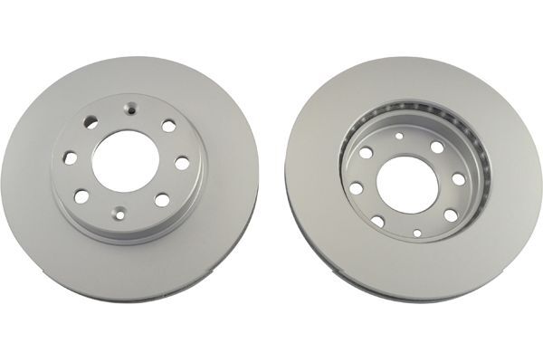 Kavo Parts 2X Bremsscheiben Vorne Ø236 Mm BelüFtet Beschichtet FüR Chevrolet-image