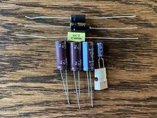 Rebuild Kit for Hallicrafters S-95 Radio Receiver Full Recap & Instructions