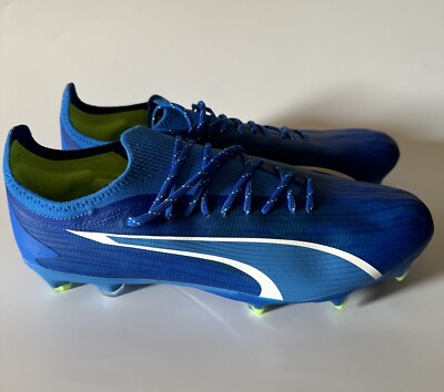 Puma $220 Men s 11 ULTRA ULTIMATE FG/AG Soccer Cleats 107311-03  Gear Up Pack 