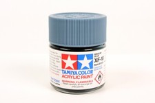 Tamiya 81318 XF-18 Medium Blue Acrylic Paint 23ml Large Bottle - US