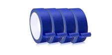 4 Rolls Blue Painters Tape, Masking Tape, Painter'S Tape, Painting Tape with Mul