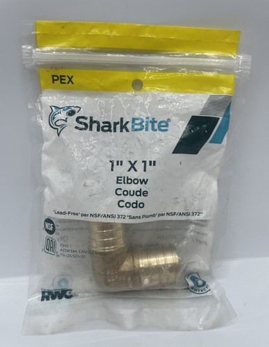 SharkBite Pex Elbow 1"x1" Lead Free UC260LFA