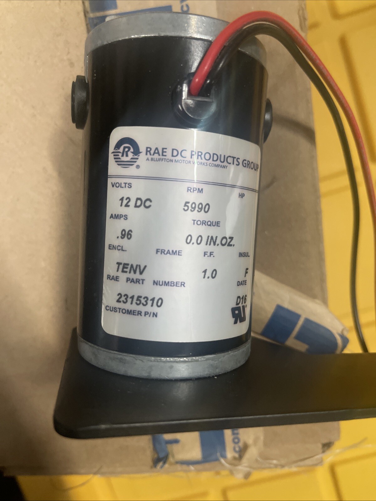 RAE DC Products group 12vlt dC