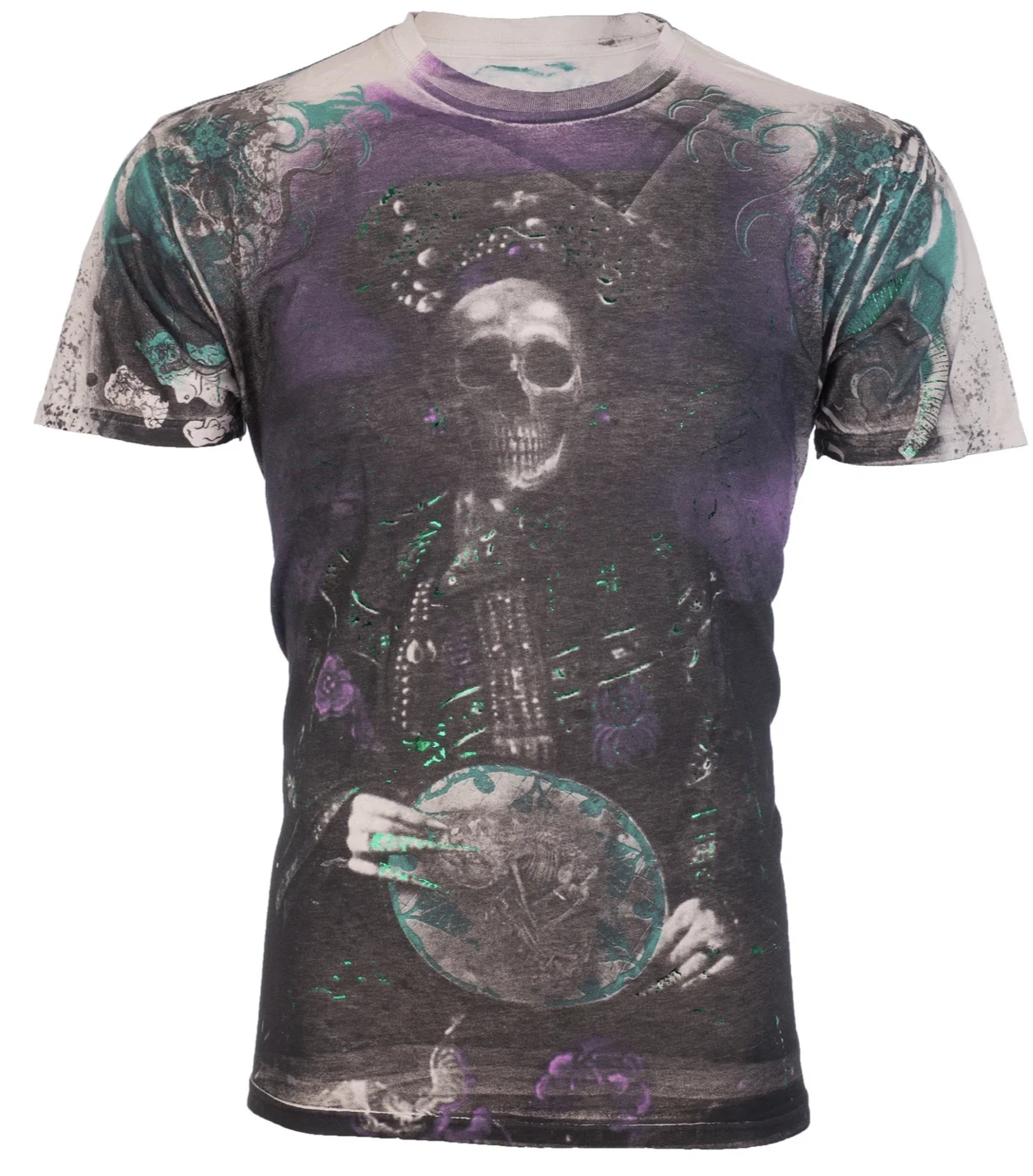 AFFLICTION Men's Short Sleeve T-Shirt DRAGON QUEEN Crewneck tattoo Biker S-2XL
Opens in a new window