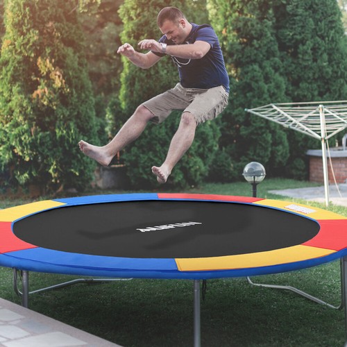 Trampolin Randabdeckung Umrandung Randschutz Federabdeckung Ø244 305 366cm PVC - Bild 8 von 14