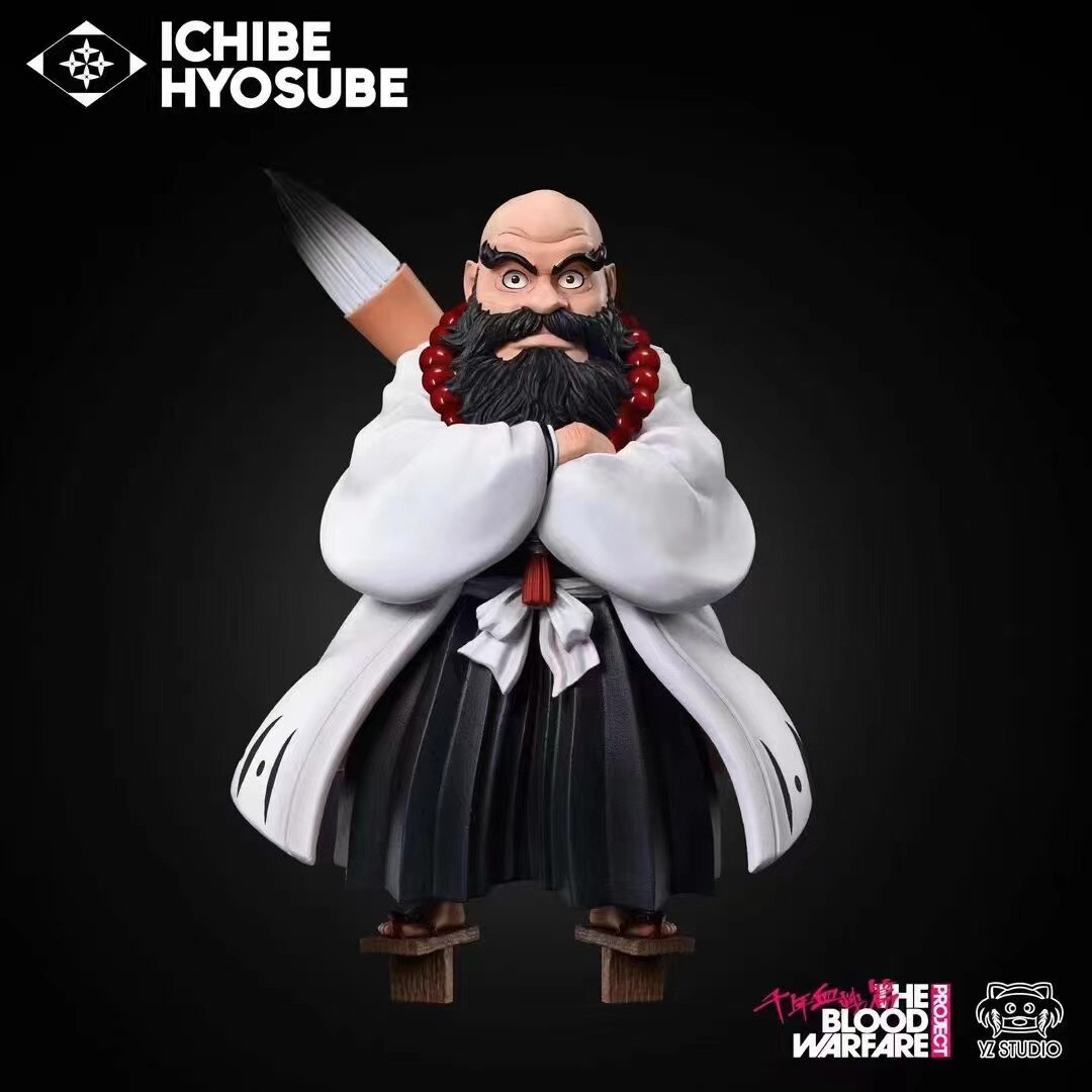 In Stock YZ Studio ICHIBE HYOSUBE 3.62inch Collectible Statue New