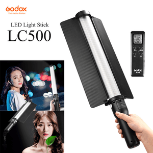 Godox-LC500-LED-Video-Ice-Light-Lamp-Stick-Photography-Bar-18W-With-Remote-amp-Bag