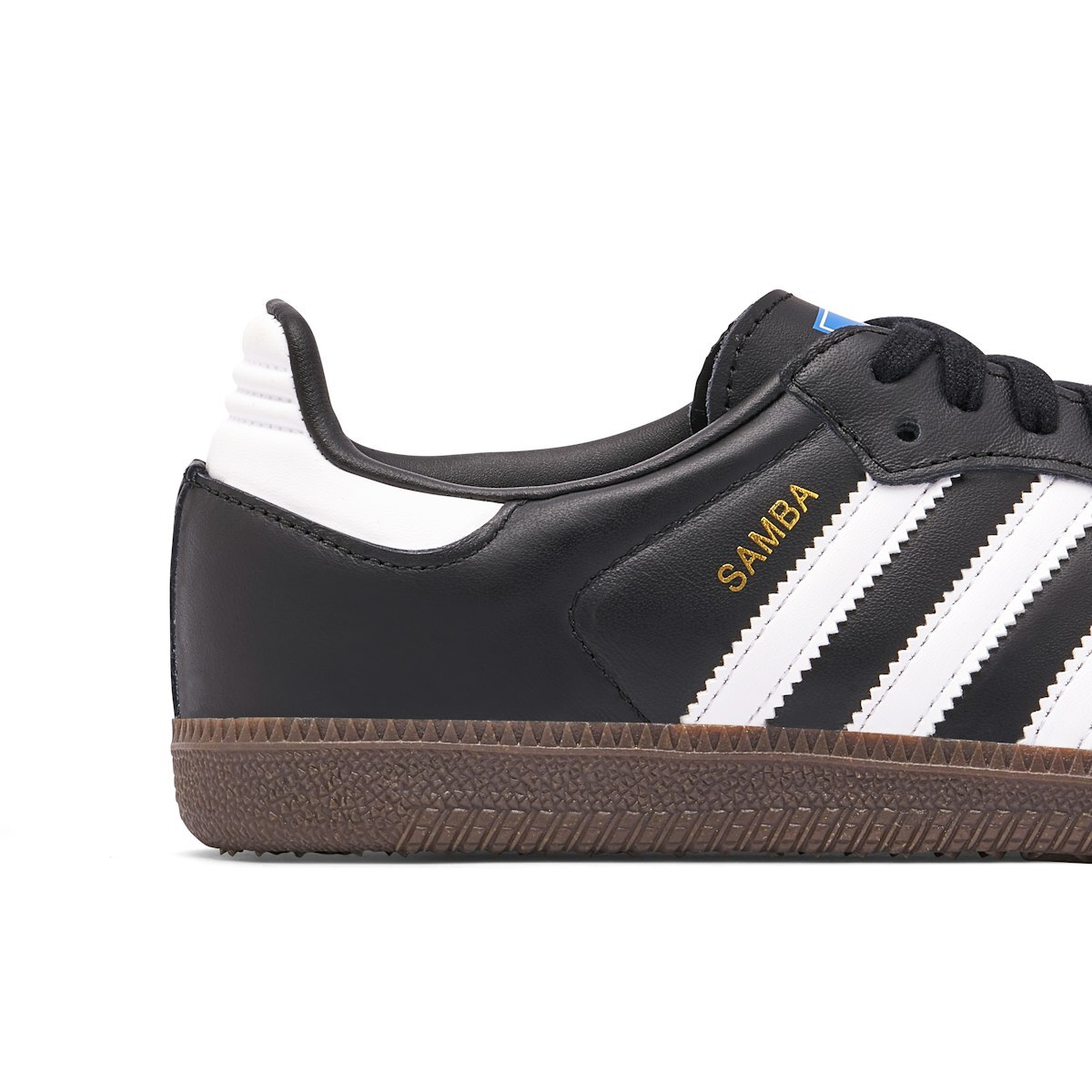 adidas Samba OG Black White Gum B75807 Men's Size New | eBay