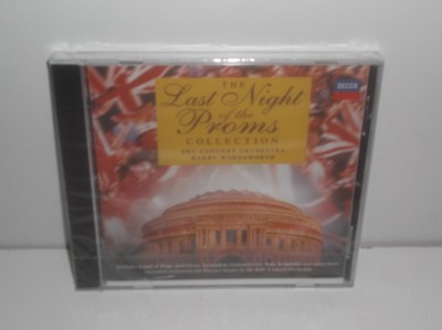 454 172-2 The Last Night Of The Proms The BBC Sym Orch Wordsworth New Sealed CD