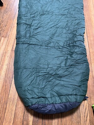 Kelty Tundra +15 Sleeping Bag Mummy Style 80in | eBay