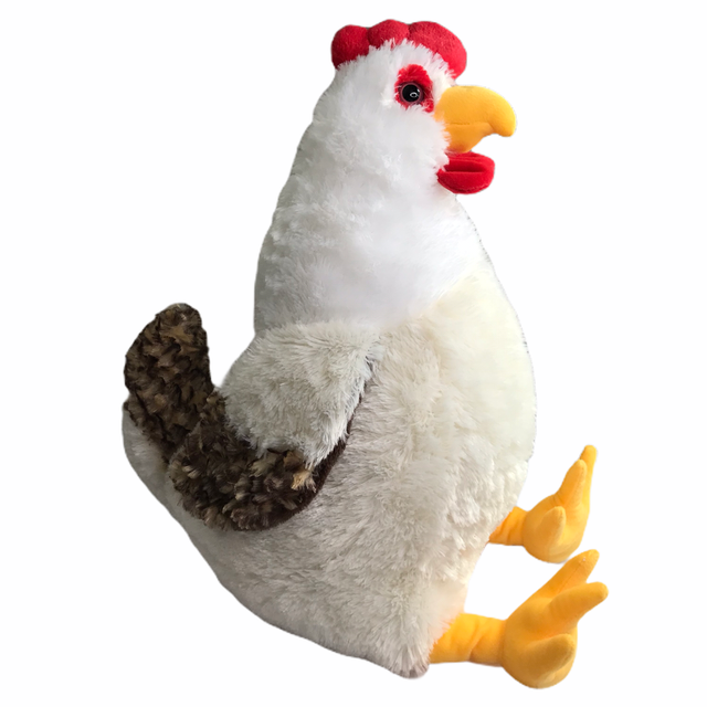 New Large, Oversized Chicken Plush Soft Toy, Hen, Farm Animal Country