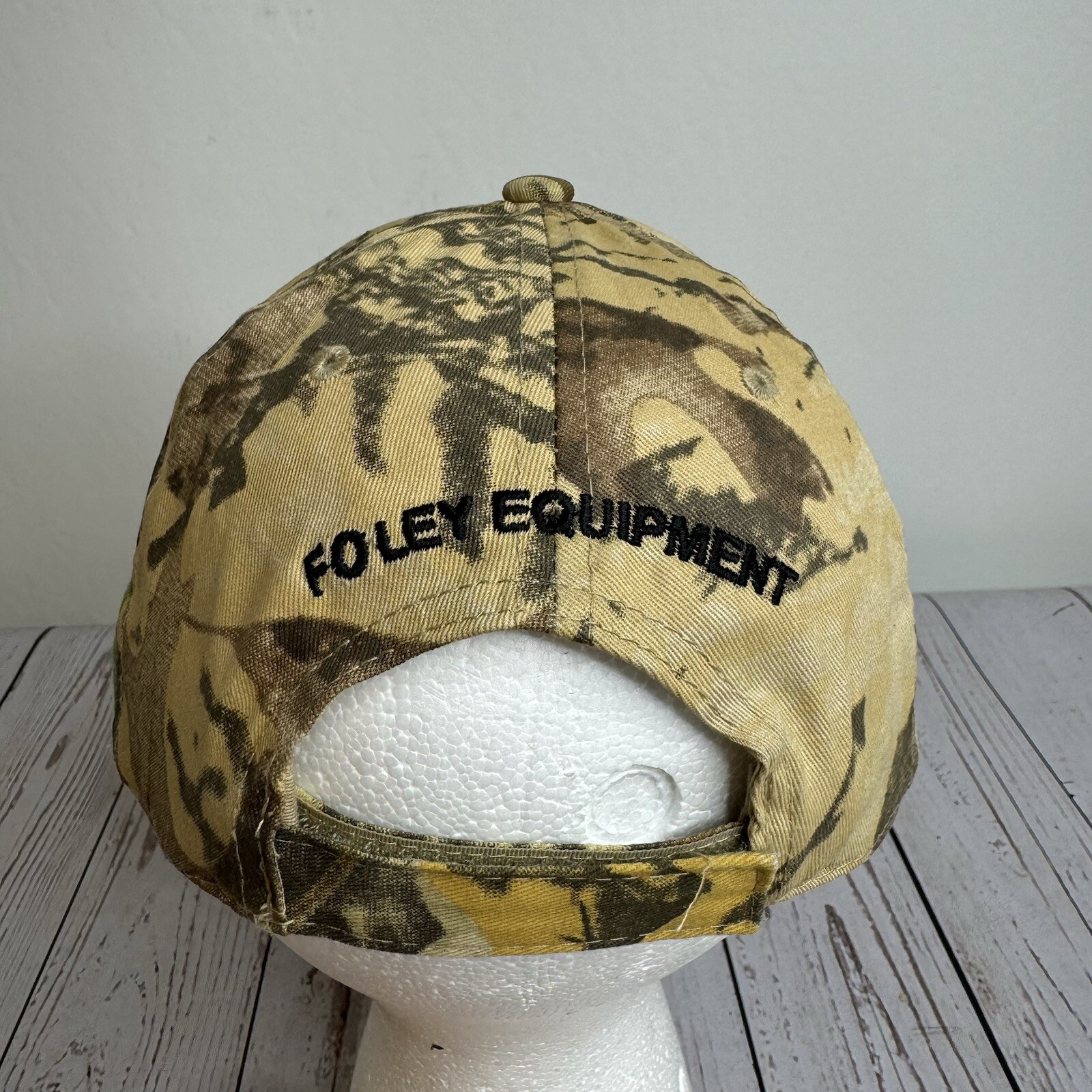 Caterpillar Hat Cap Strapback Tree Leaf Camouflag… - image 5