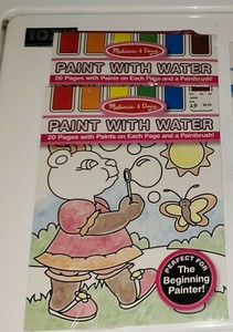 melissa and doug paint with water