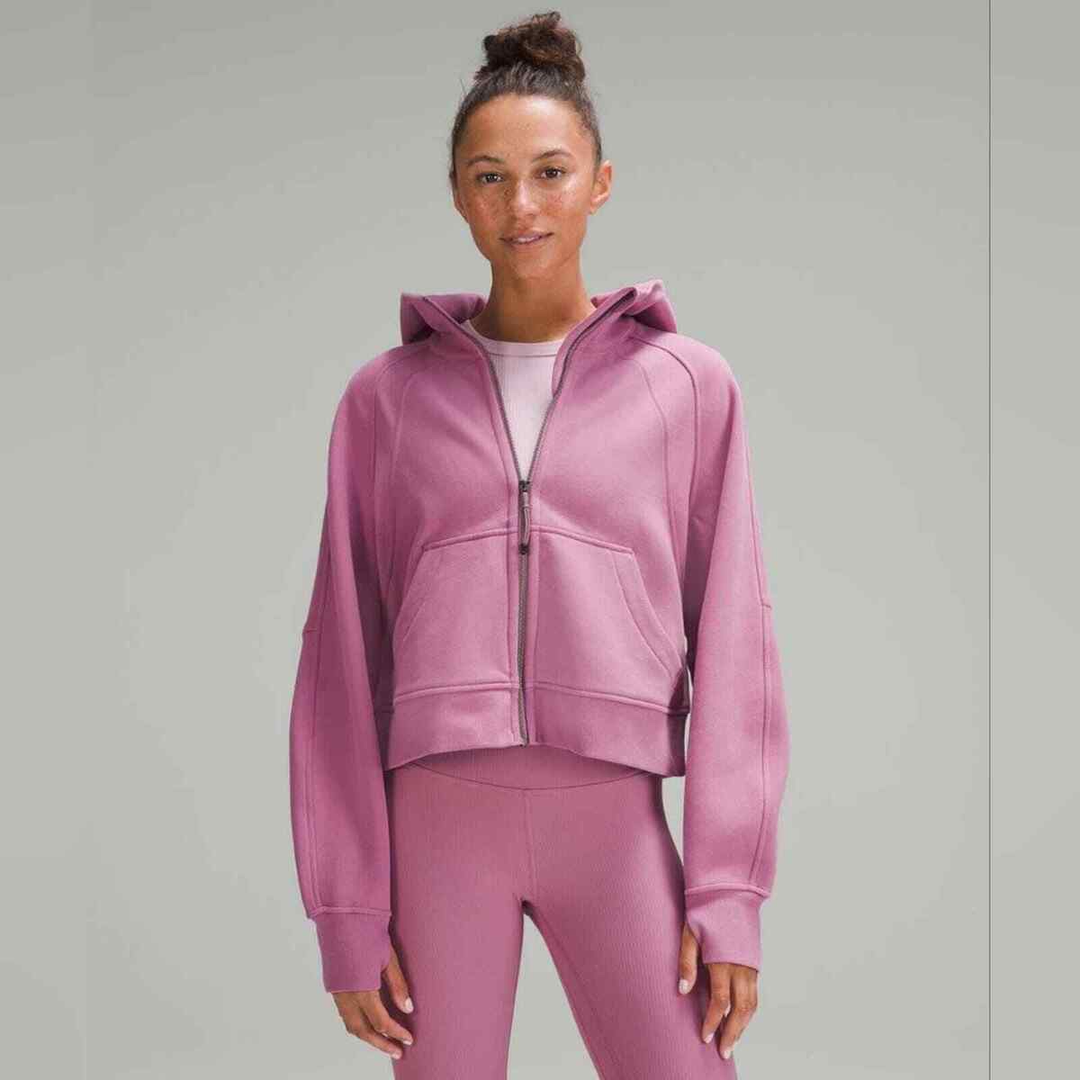 Lululemon Scuba Oversized Full-Zip Hoodie Velvet Dust | eBay Lululemon Scuba Oversized Full-Zip Hoodie Velvet Dust | eBay
