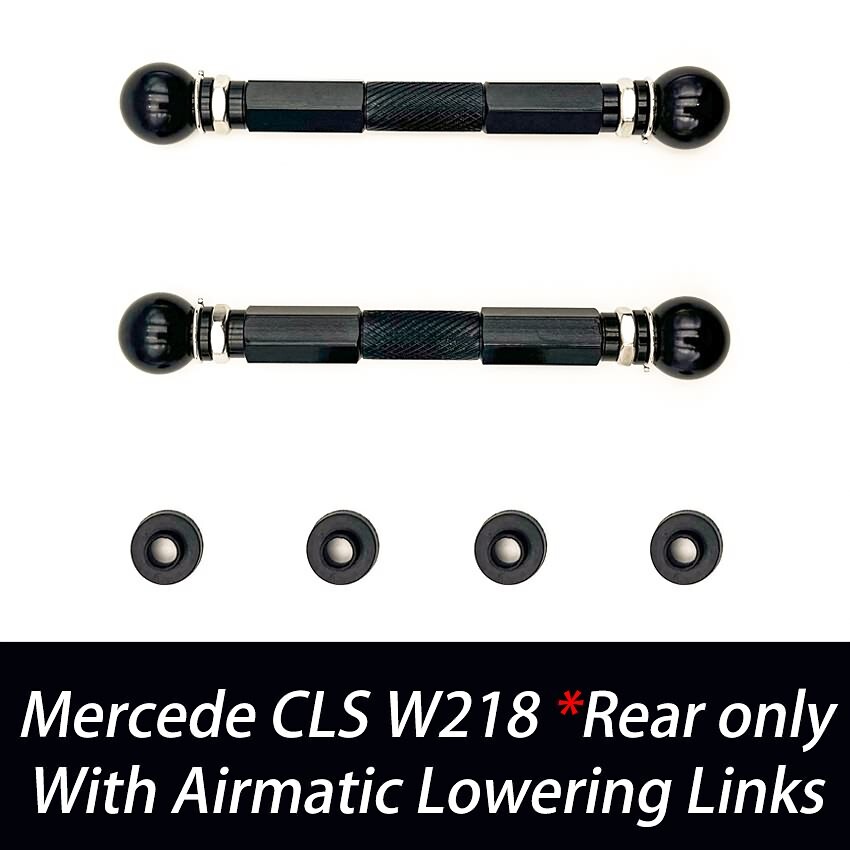 MERCEDES BENZ CLS 63 AMG Shooting Brake ADJUSTABLE LOWERING LINKS
