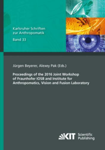 Thumbnail - Proceedings Of The 2016 Joint Workshop Of Fraunhofer Iosb And