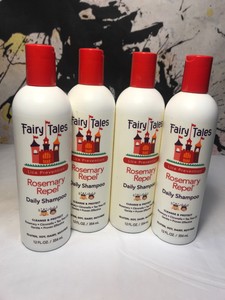4 Pk Fairy Tales Rosemary Repel Daily Shampoo 12 Fl Oz New Ebay