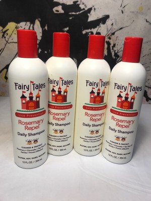 4 Pk Fairy Tales Rosemary Repel Daily Shampoo 12 Fl Oz New Ebay