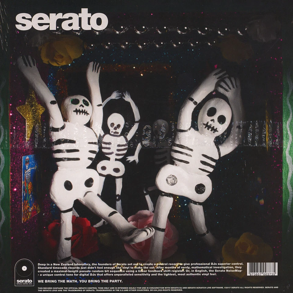 Serato - Control Vinyl Country "Mexico - Dia de los Muertos Edition" Multicolor - Image 4 of 4