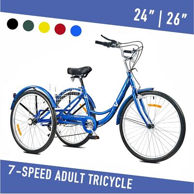 Viribus Adult Tricycle Trike Speed 24
