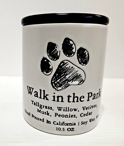SECRET CELEBRITY ~ Dog Paw or Doxie ~ Hand Poured in CA Ceramic Candle 10.5 oz - Picture 6 of 9