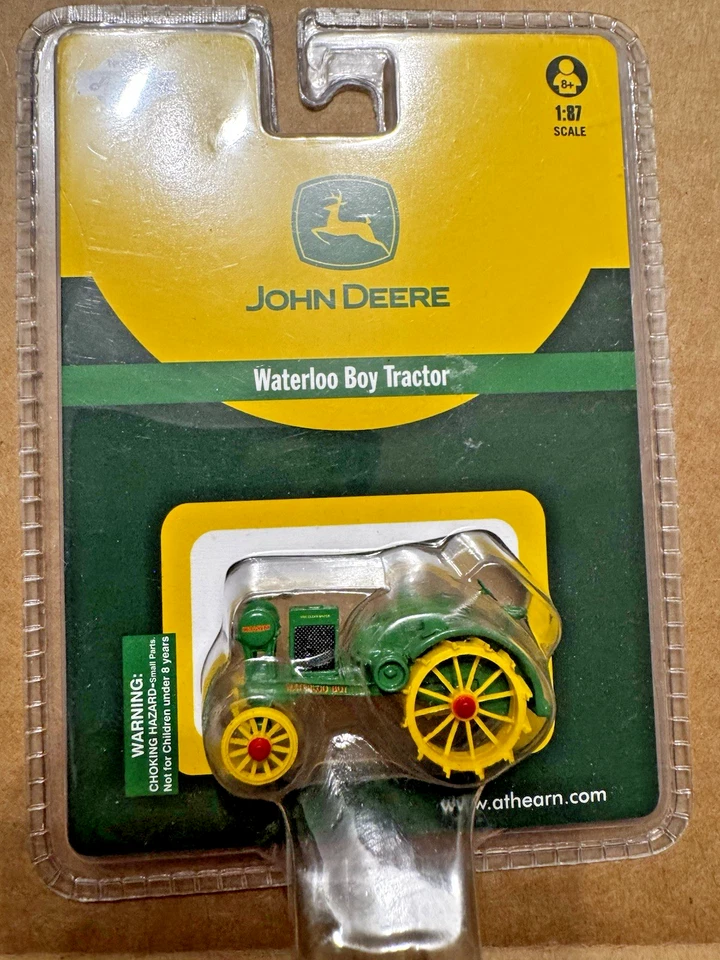 Athearn 1/87 John Deere HO Tractors Waterloo Boy - GP - Model D New in Package! - Image 3 of 4
