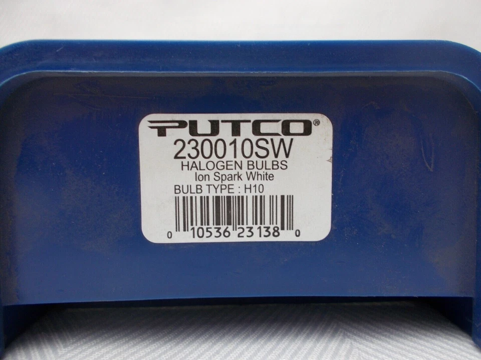 Putco Lighting 230010SW Driving Light Halogen Bulbs Ion Spark White - Image 3 of 3