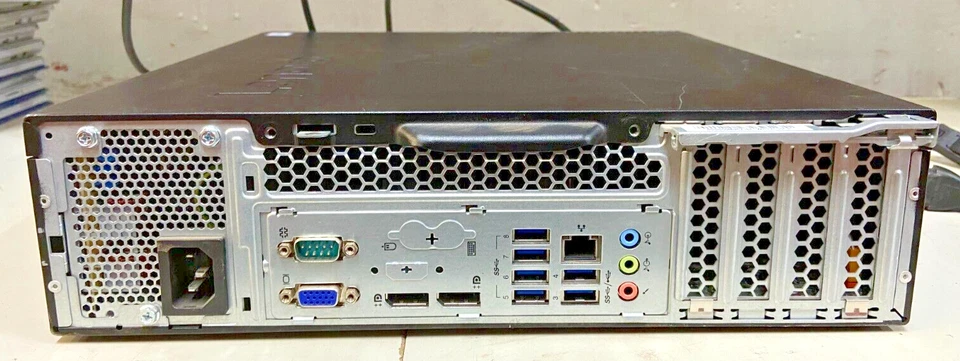 Lenovo ThinkCentre M900 SFF - i5-6500 3.20GHz - 4GB RAM - 256GB SSD (OFFERS OK) - Image 4 of 4