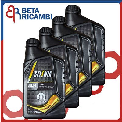 OLIO MOTORE SELENIA ECO-2 SAE 0W20 ORIGINALE By PETRONAS ACEA C5 SPECIFICO PER MOTORI EURO 6 - Foto 10
