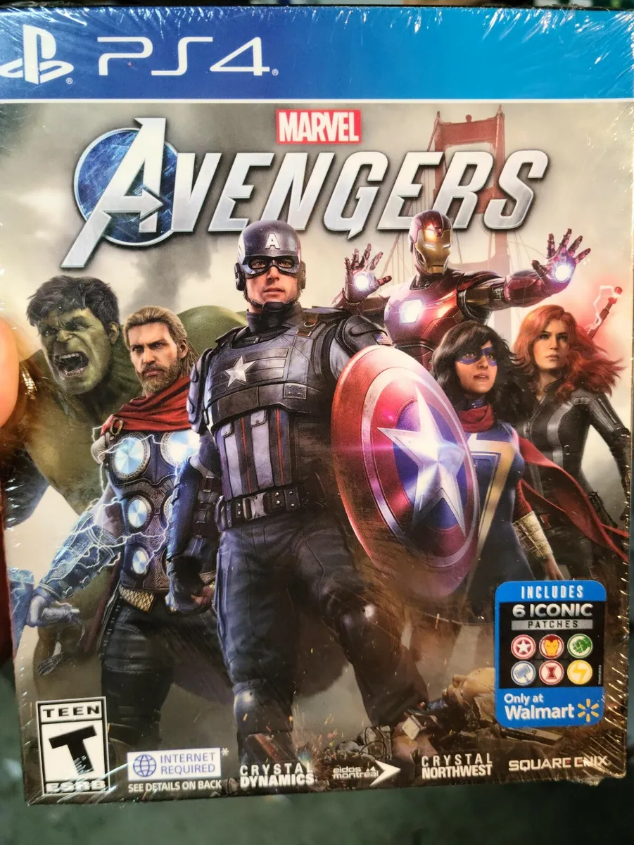 Marvel Avengers Limited Edition BOX (PS4) NEW | eBay