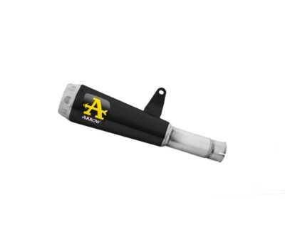 Auspuff Schalldampfer Arrow ProRace Nichrom Dark Cap Inox Triumph Speed 400 2024