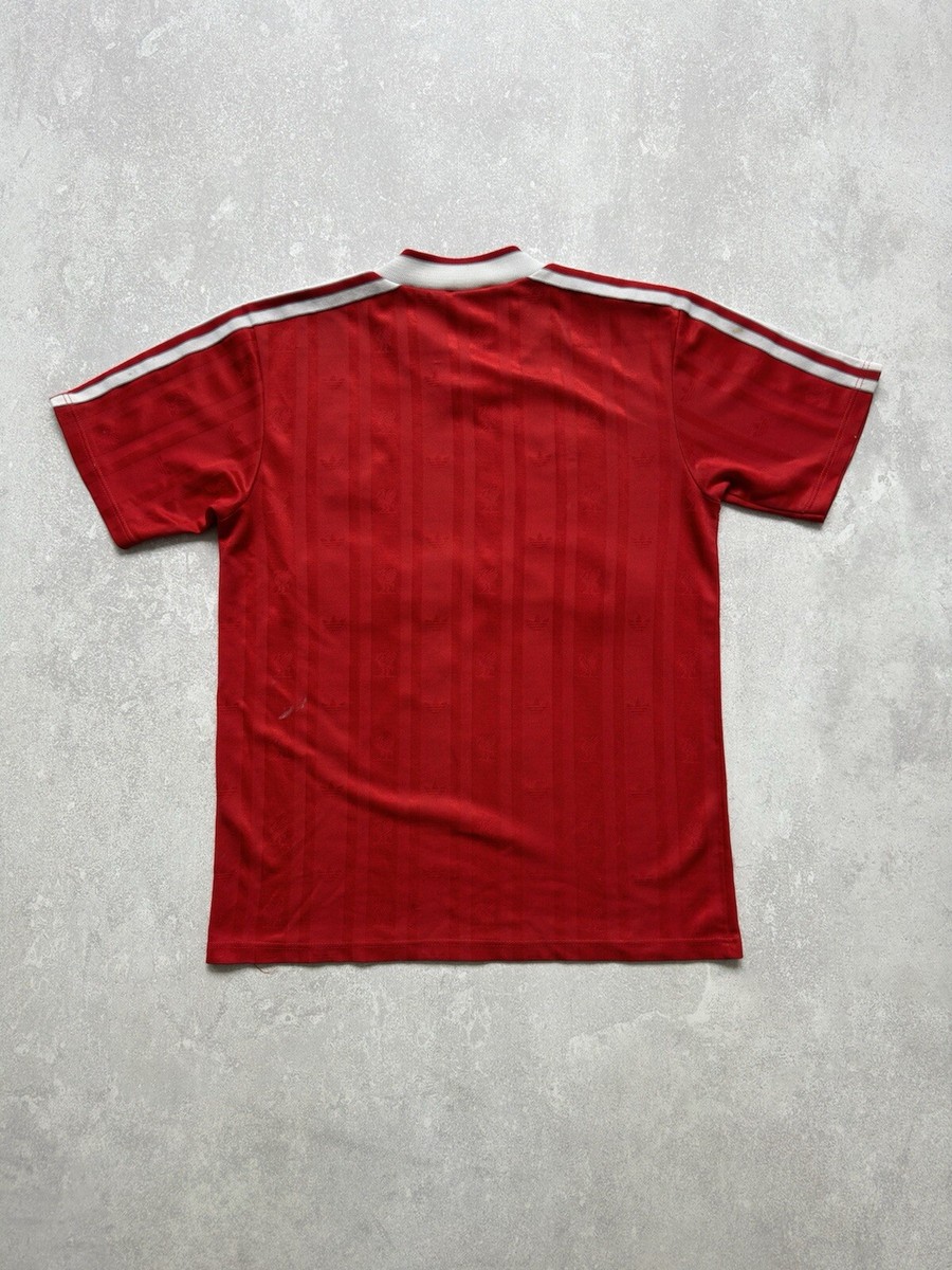 631 リバプール LIVERPOOL CANDY S アディダス サッカー 89/91 LIVERPOOL FC (A) Candy adidas | Kyorozo's SOCCER GOODS
