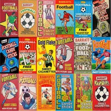 Barratt / Bassett Fußball Zigarettenkarten 1991-92 - verschiedene Teams Multi Choice