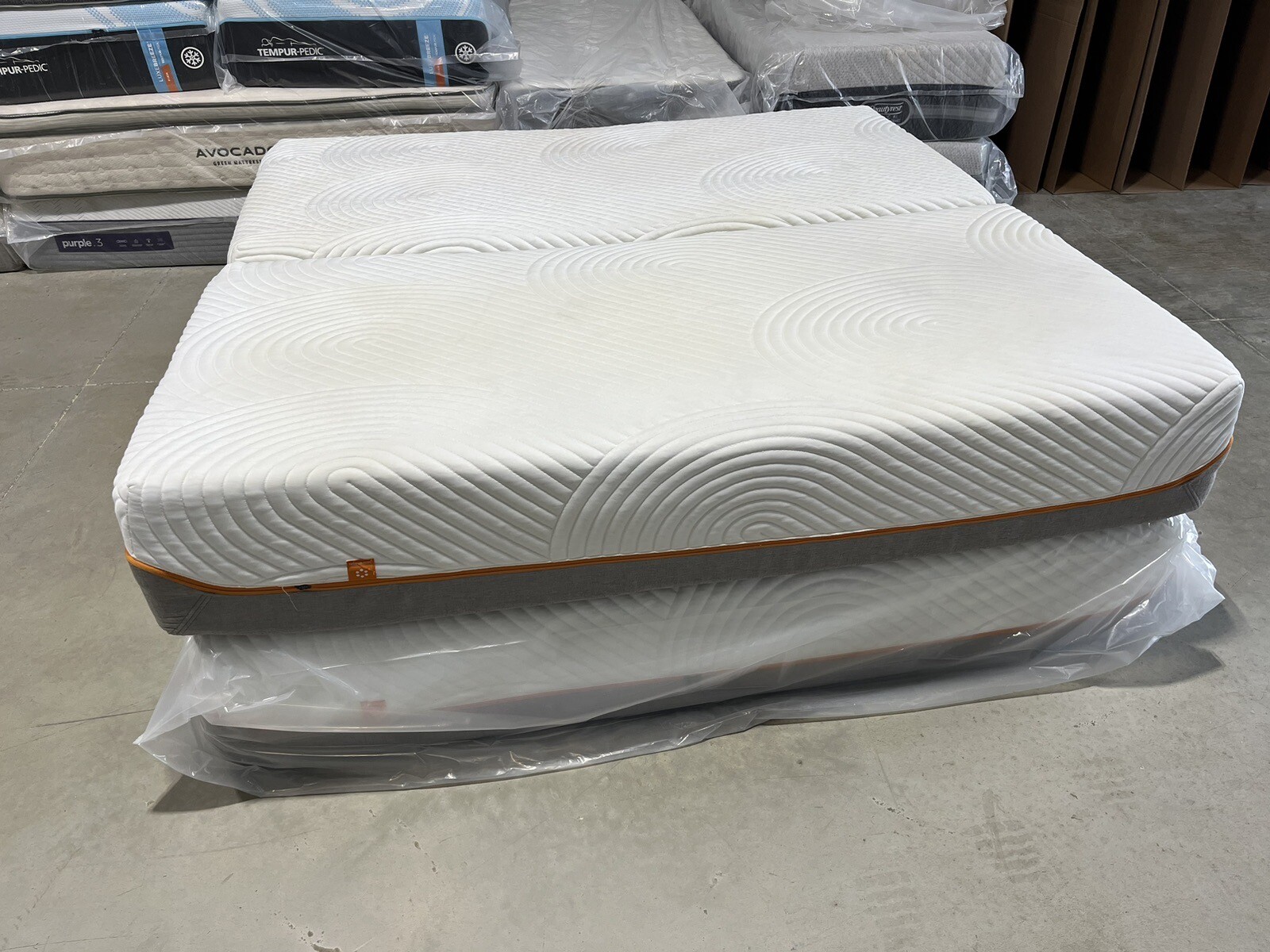 Tempurpedic TempurContour Rhapsody Luxe Split King MSRP 6,398.00 eBay