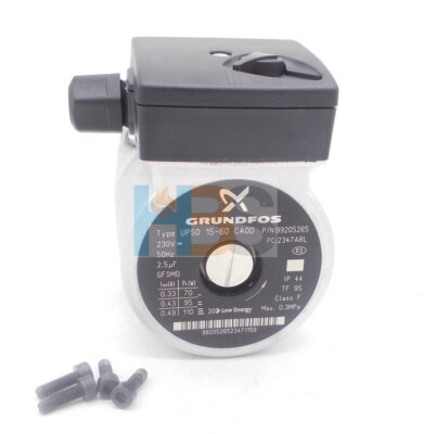 Worcester Junior 24i 28i Grundfos Replacement Pump Head only 87161056560  UK - Main Image