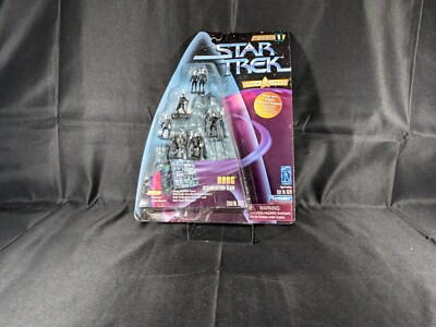 Star Trek, Playmates, Strike Force, Borg Assimilation Team, 16273, NIB