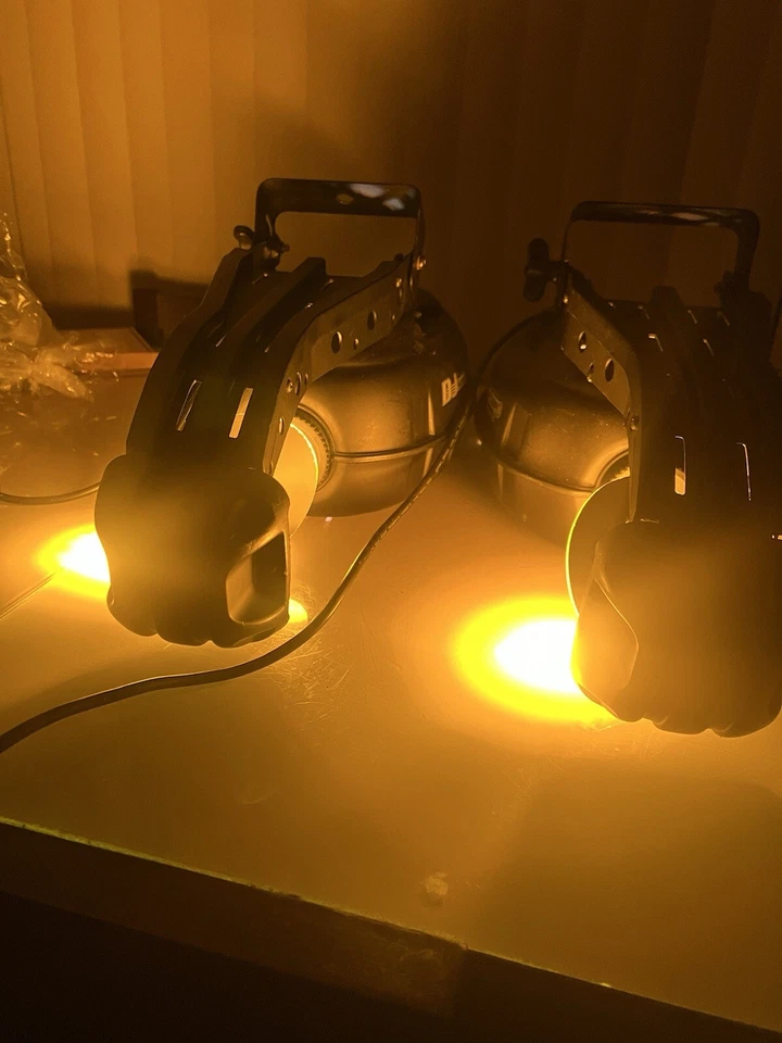 (2) American DJ  SCAN 250H Mition Lights Working - Image 4 of 4