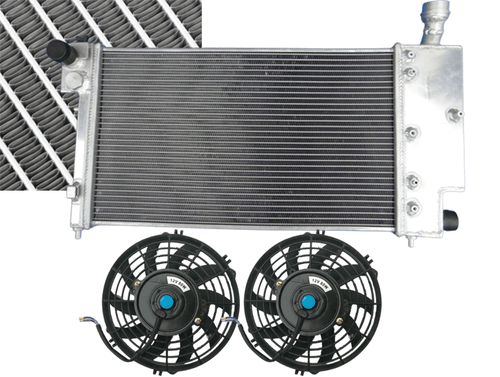 Alluminio Radiatore Per 1991-2001 PEUGEOT 106 GTI&RALLYE CITROEN SAXO/VTR - Imagen 2 de 10