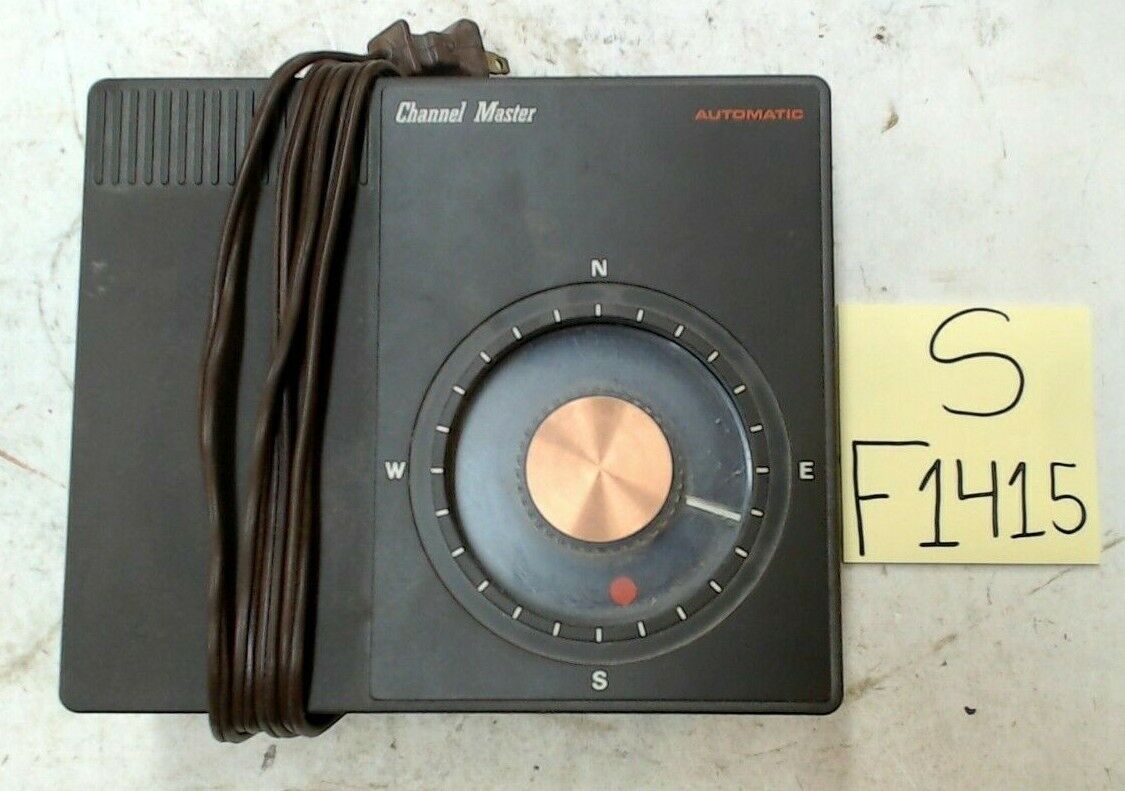  seller6065 Parts or Not Working, Channel Master Automatic 9510 Antenna Rotator 