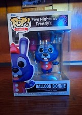 Globo Bonnie FNAF Funko POP! Figura: Five Nights At Freddy’s #909 Games