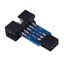 thumbnail 11 - 10 Pin Convert to 6 Pin Adapter Board+USBASP AVRISP USBISP Programmer USB STK500