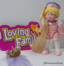 ~Fisher Price~ Loving Family ONCE UPON A DREAM Castle Dollhouse Princess Figure