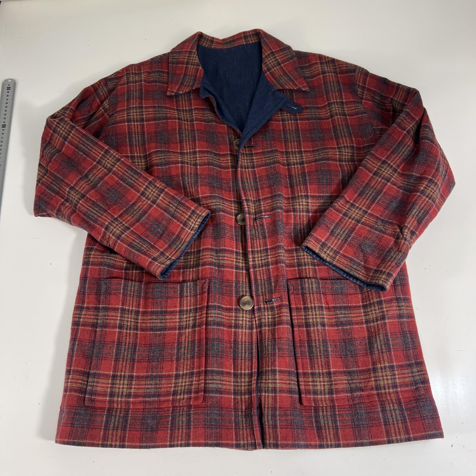 Vintage Pendleton Reversible Knockabouts Farm Coa… - image 1