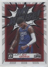 2020-21 Panini Donruss Optic My House! Paul George #11 0t4u