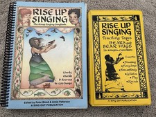 rise up singing songbook And Tapes