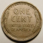 1909 VDB Lincoln Wheat Cent Penny VF-EF  "Actual Coin Pictured - Not Cleaned"