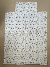 John Lewis Cotbed Duvet Cover and Pillow Case 100% Cotton
