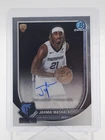 2025 Topps Signature Jahmai Mashack Base (RAW)